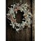 20” Birch, Leaf & Pinecone Wreath Rustic Autumn & Winter Door Decor